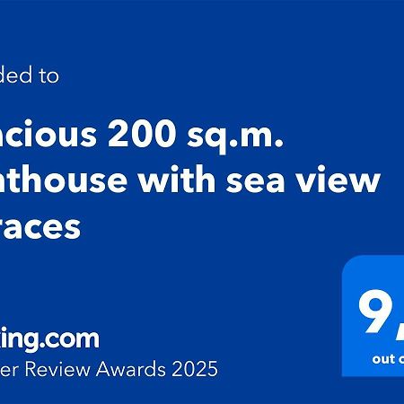 Spacious 200 Sq.M. Penthouse With Sea View Terraces Torremolinos Ngoại thất bức ảnh