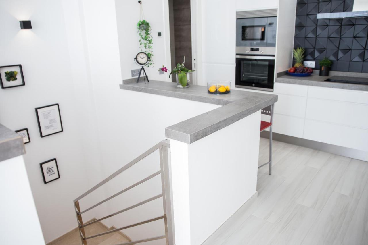 Spacious 200 Sq.M. Penthouse With Sea View Terraces Torremolinos Ngoại thất bức ảnh