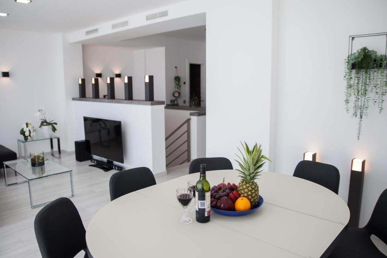 Spacious 200 Sq.M. Penthouse With Sea View Terraces Torremolinos Ngoại thất bức ảnh