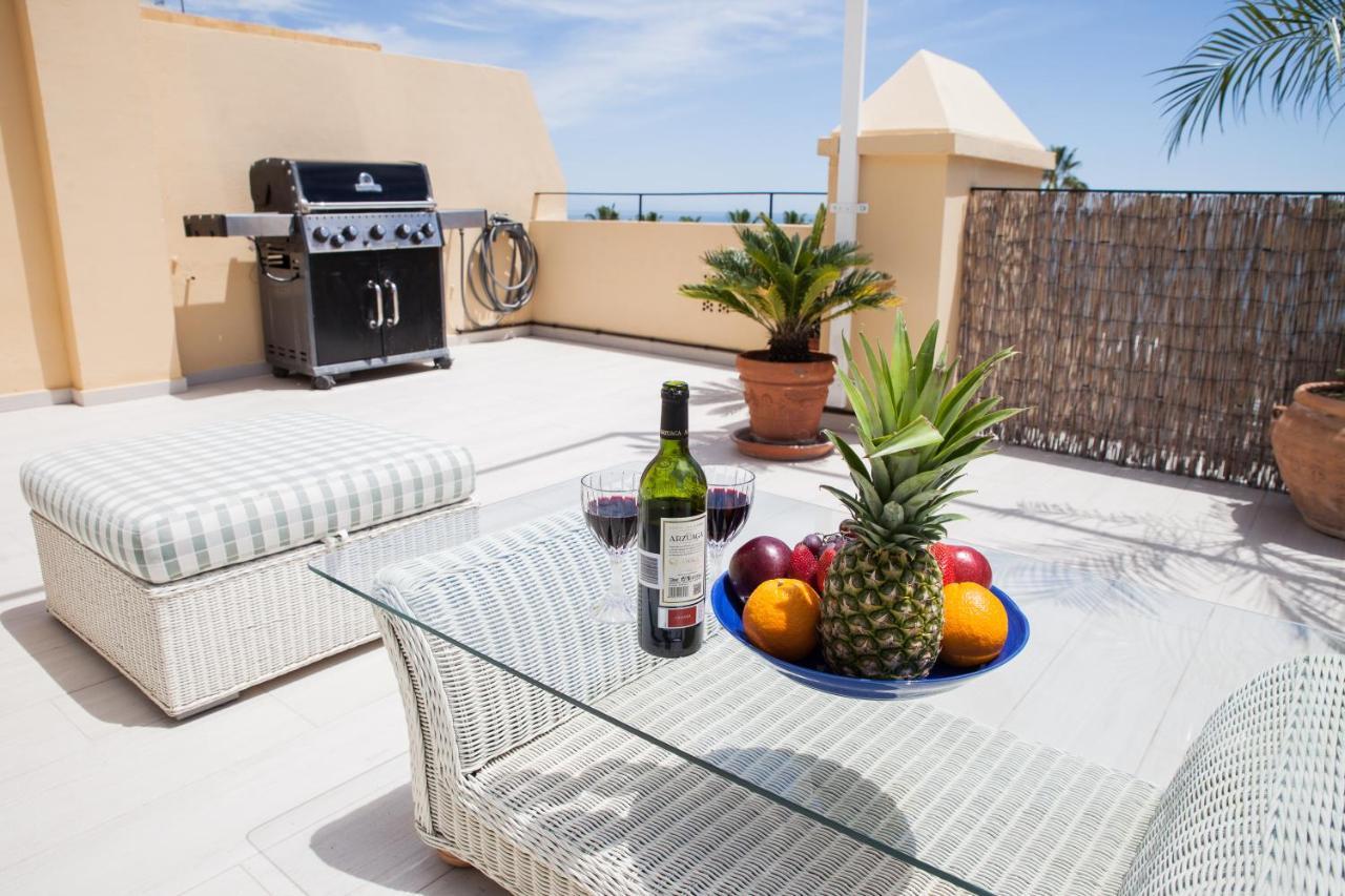Spacious 200 Sq.M. Penthouse With Sea View Terraces Torremolinos Ngoại thất bức ảnh