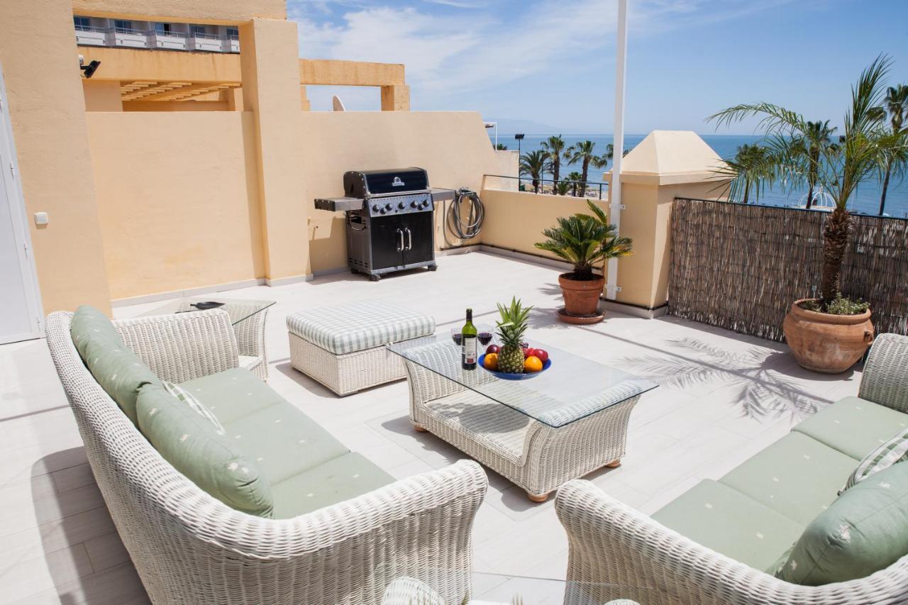 Spacious 200 Sq.M. Penthouse With Sea View Terraces Torremolinos Ngoại thất bức ảnh
