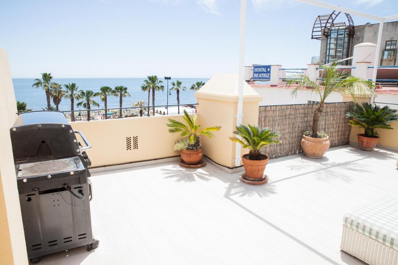 Spacious 200 Sq.M. Penthouse With Sea View Terraces Torremolinos Ngoại thất bức ảnh