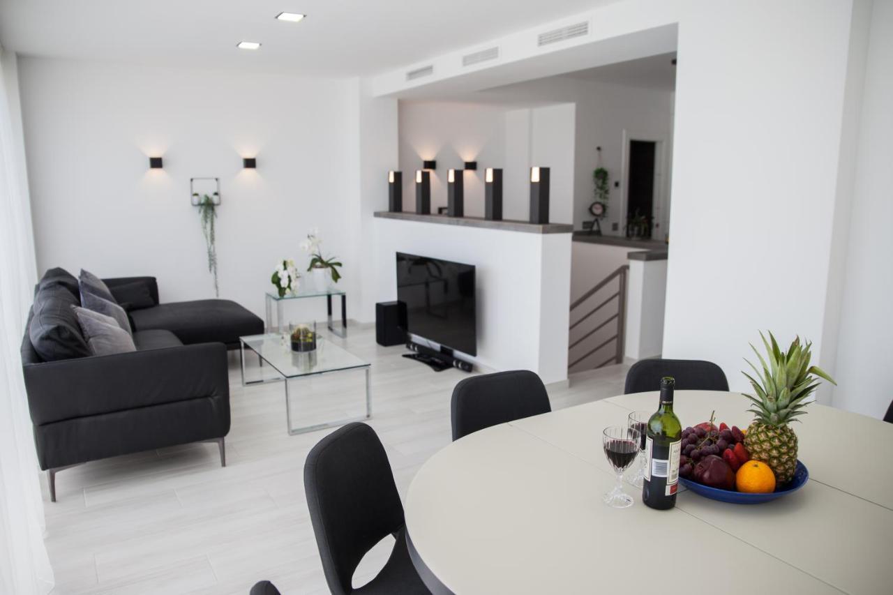 Spacious 200 Sq.M. Penthouse With Sea View Terraces Torremolinos Ngoại thất bức ảnh