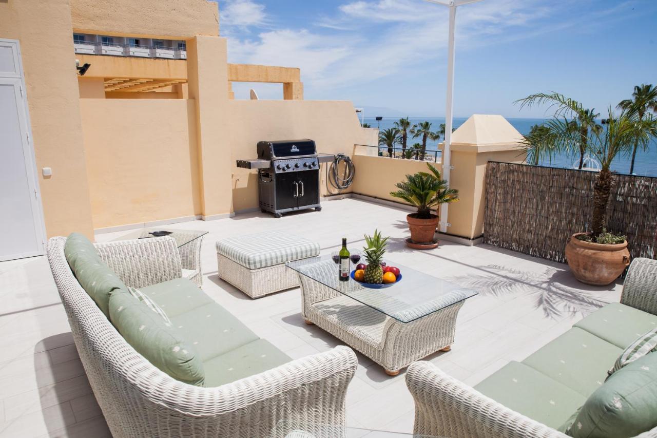 Spacious 200 Sq.M. Penthouse With Sea View Terraces Torremolinos Ngoại thất bức ảnh