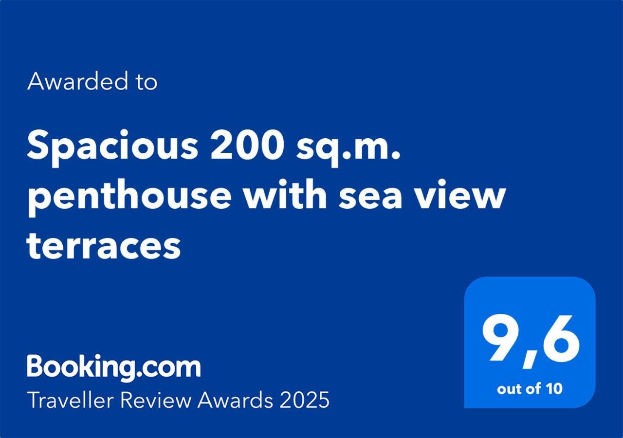 Spacious 200 Sq.M. Penthouse With Sea View Terraces Torremolinos Ngoại thất bức ảnh